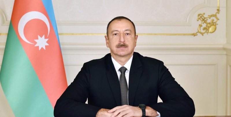 Prezident Əziz Sancarın təltif olunması mərasimində 