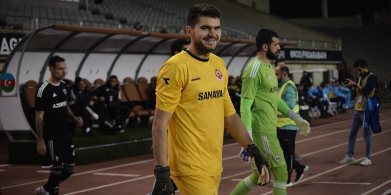 “Araz-Naxçıvan”ın qapıçısı Moldova millisinə dəvət aldı
