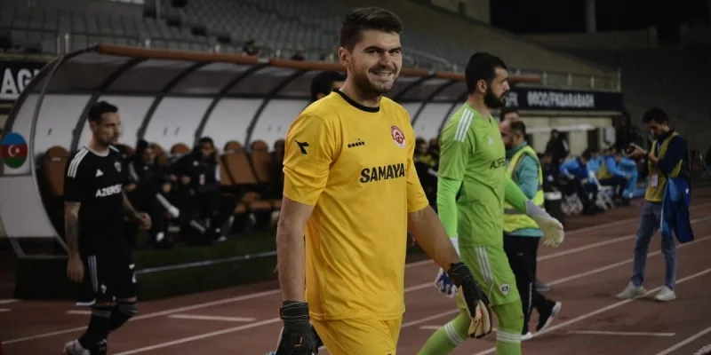 “Araz-Naxçıvan”ın qapıçısı Moldova millisinə dəvət aldı