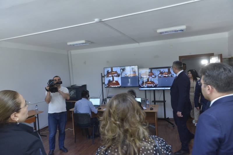 Musiqi müəllimlərinin attestasiyası ilə bağlı infotur təşkil olundu