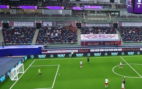 Polşa yığması Bakıda Qazaxıstan millisinə qalib gəldi