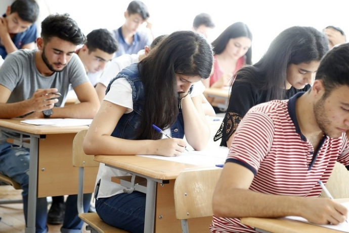 Həftəsonu 54 247 abituriyent imtahan verəcək