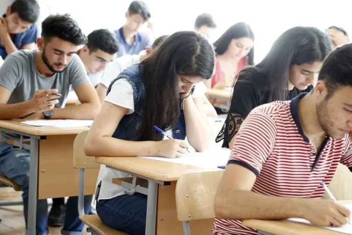 Həftəsonu 54 247 abituriyent imtahan verəcək