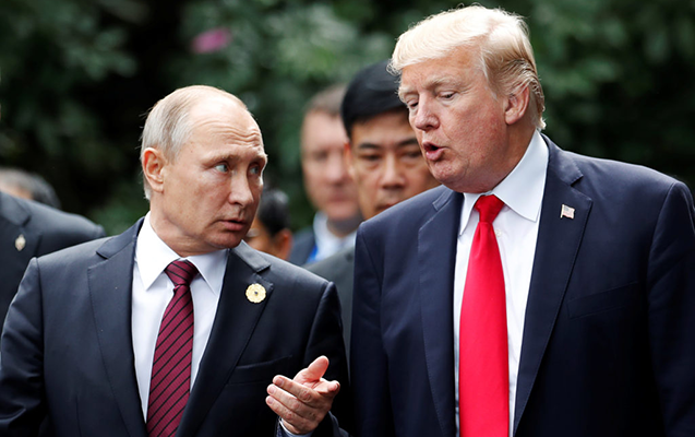 Tramp Putinlə daha sıx əlaqələr qurmaq istəyir - KİV