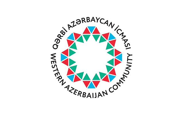 Qərbi Azərbaycan İcmasından Ermənistan XİN-in bəyanatına CAVAB