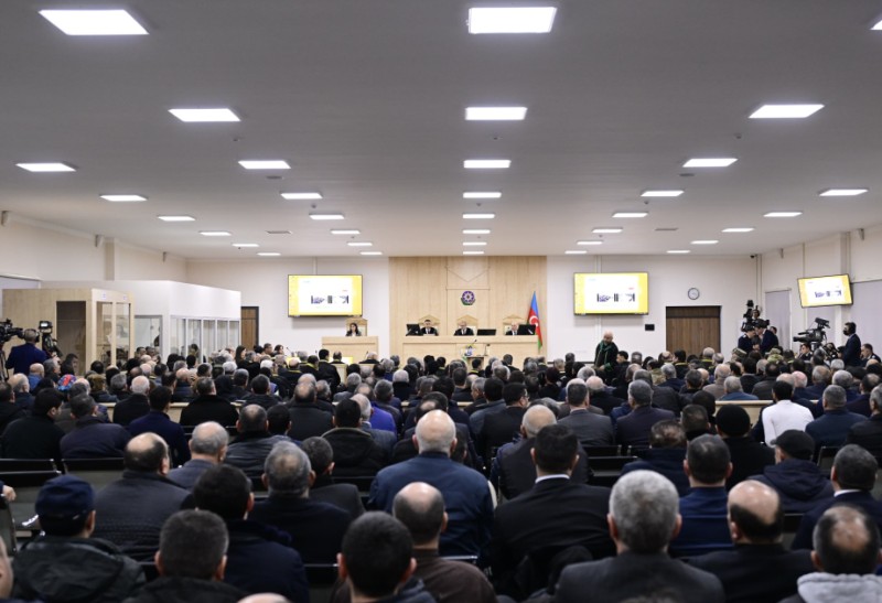 Erməniəsilli şəxslərin məhkəməsi: məxfi sənəd ifşa edildi