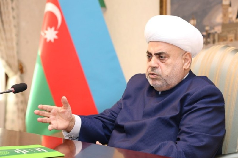 Şeyxülislam: Onların işi “Böyük Ermənistan” kimi xəstə erməni xülyasına dəstək vermək olub
