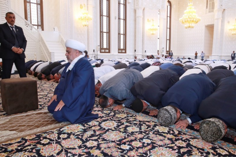 Bayram namazının vaxtı açıqlandı