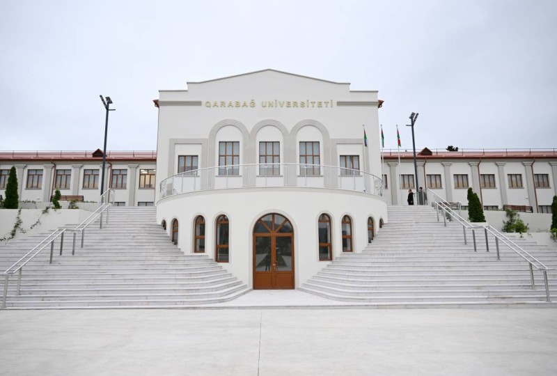 Qarabağ Universitetinə qəbul planı artırıldı