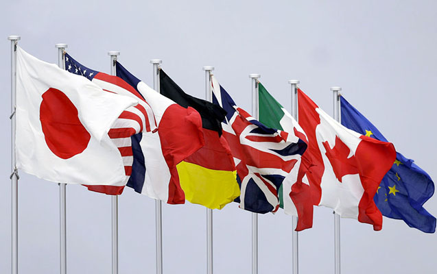 G7 ölkələrindən Rusiyaya XƏBƏRDARLIQ
