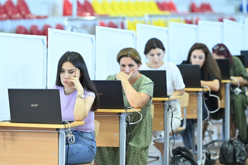 Müəllimlər üçün sertifikatlaşdırılma imtahanının sınağı keçiriləcək