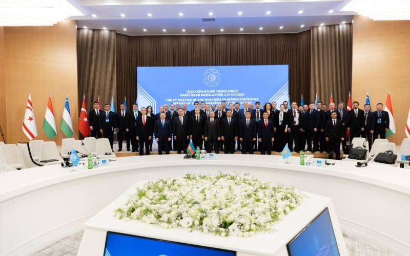 Bakıda TDT-yə üzv dövlətlərin daxili işlər nazirlərinin iclası keçirilib - FOTOLAR