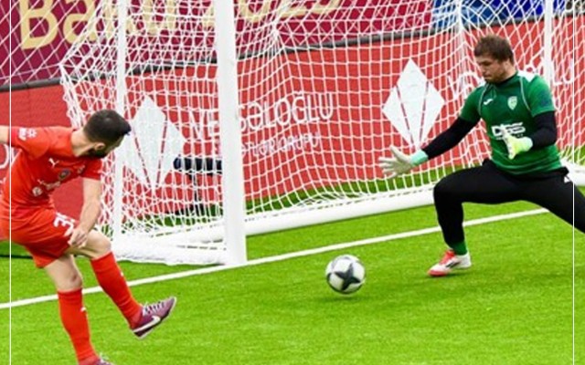 Azərbaycan minifutbol millisi Sloveniyanı darmadağın etdi