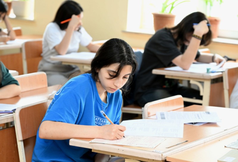 Qəbul imtahanları azad olunmuş bölgələrdə də keçirilir - DİM sədri