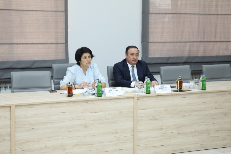 AHİTA və Azərbaycan Velosiped İdmanı Federasiyası arasında görüş keçirilib