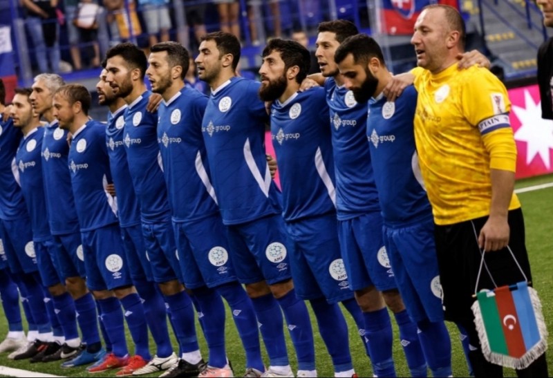 Minifutbol üzrə dünya çempionatı: Millimiz Slovaniya ilə üz-üzə gələcək