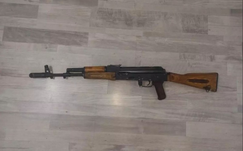 Sumqayıtda iki Kalaşnikov aşkarlanıb