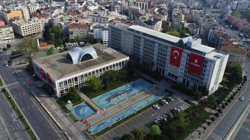 İstanbul bələdiyyəsində daha bir əməliyyat: saxlanılanlar var