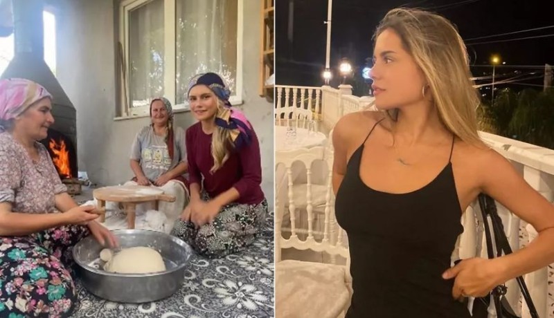 22 yaşlı qız Türkiyəyə qaçdı, həyatı dəyişdi - İndi pula pul demir - FOTOLAR
