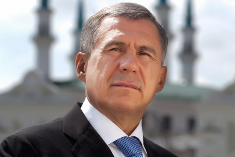 Tatarıstanın Rəisi İlham Əliyevə təbrik məktubu göndərib