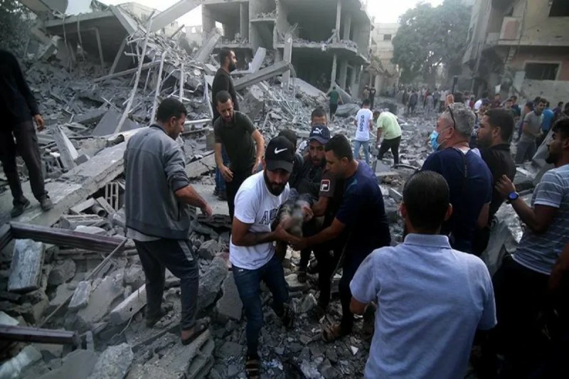 Qəzzada son sutkada 76 nəfər həlak olub