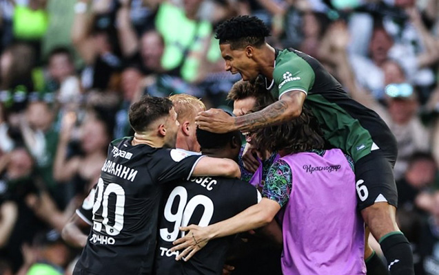 İlk dəfə Rusiya çempionu oldular