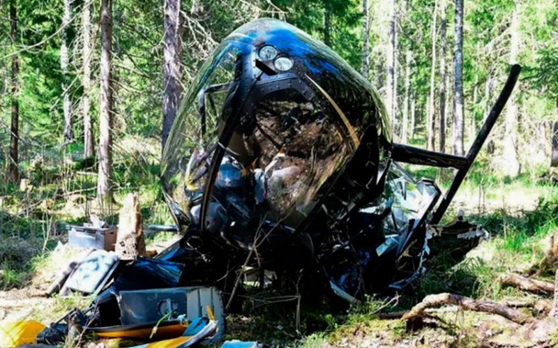 Tailandda polis helikopteri qəzaya uğradı: 3 ölü