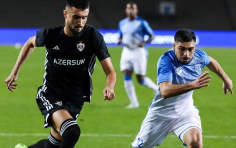 Qarabağ - Şamaxı oyununda 1 qol vuruldu