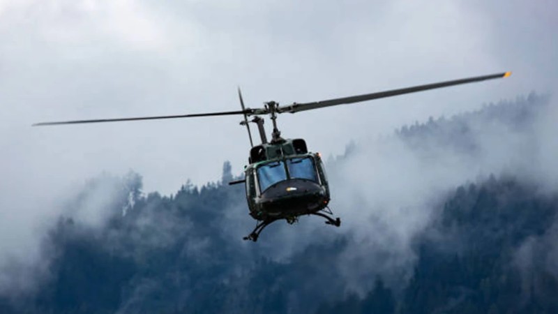 Helikopter qəzası: 3 nəfər ÖLDÜ