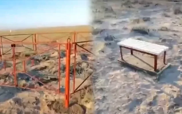 AZAL təyyarəsinin qəzaya uğradığı yerdə xatirə meydançası yaradılıb - VİDEO
