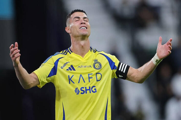 Ronaldo Əl-Nəsrdən ayrılır: Yeni klubla danışıq aparır