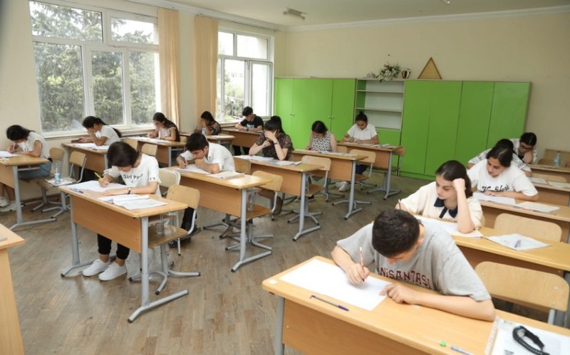 Bu gün İMTAHAN VAR