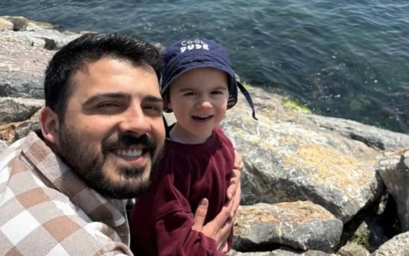Oğlum üçün şar uçuraq dedi, minlərlə şəxs bir araya gəldi - VİDEO