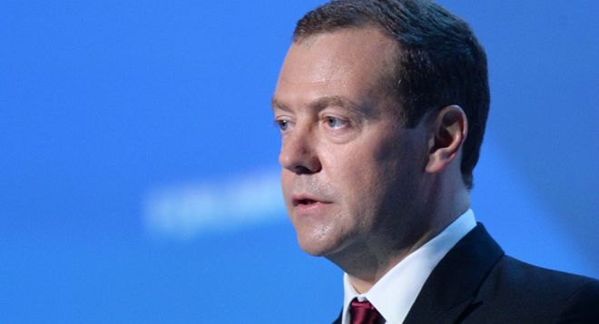 Medvedyev: Ukraynanın bütün ərazisi bufer zona olacaq