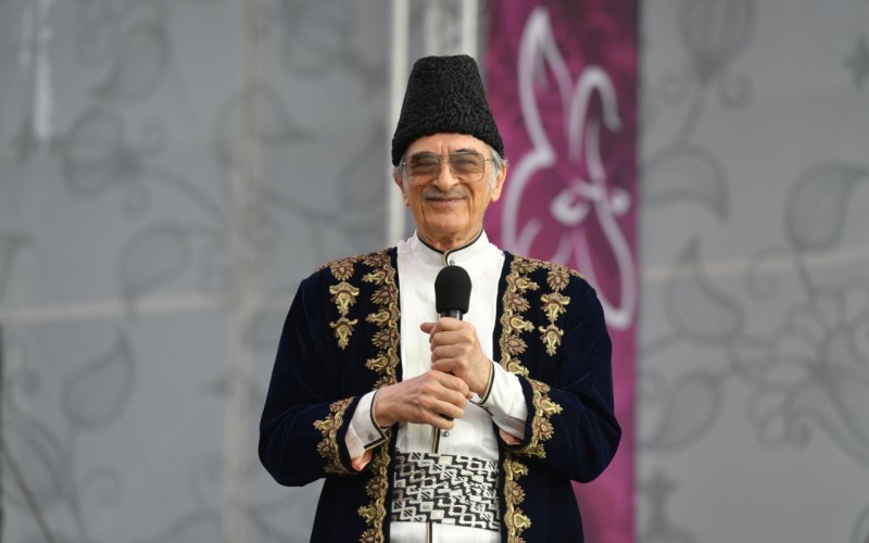 “Xarıbülbül” Beynəlxalq Musiqi Festivalında Polad Bülbüloğlunun konserti olub - FOTOLAR