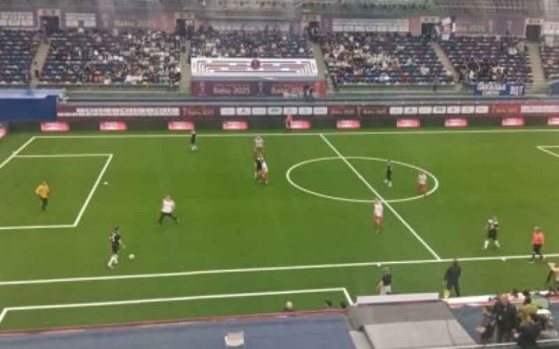 Minifutbol millimiz 1/8 finala vəsiqə qazandı
