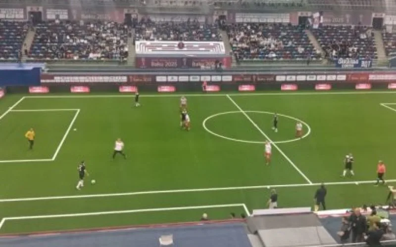 Minifutbol millimiz 1/8 finala vəsiqə qazandı
