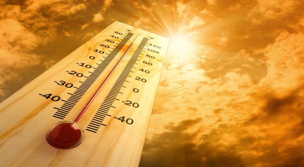 BƏƏ-də ən yüksək temperatur qeydə alındı