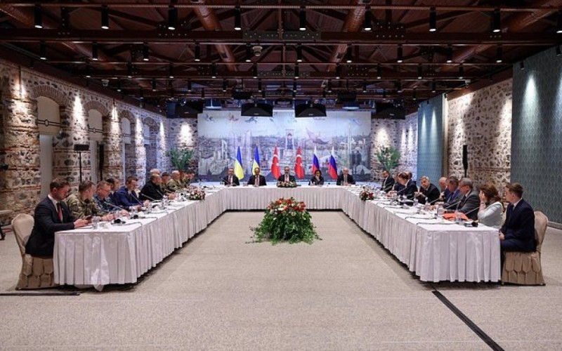 Türkiyə görüşü peşəkar şəkildə təşkil etdi - Ukrayna XİN