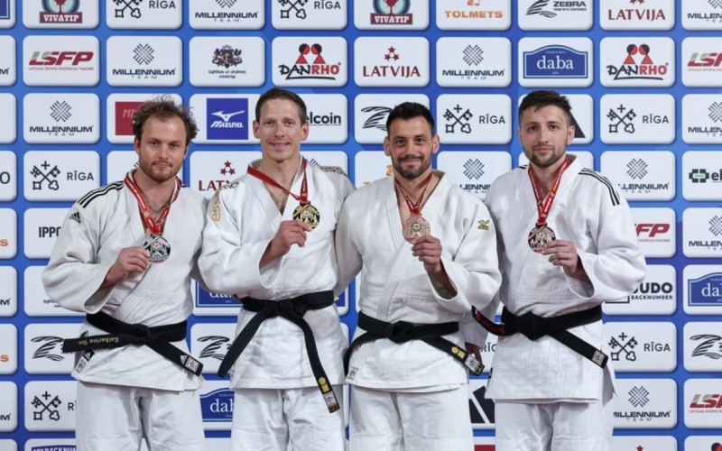 Millimiz Avropa çempionatında daha 2 medal qazandı