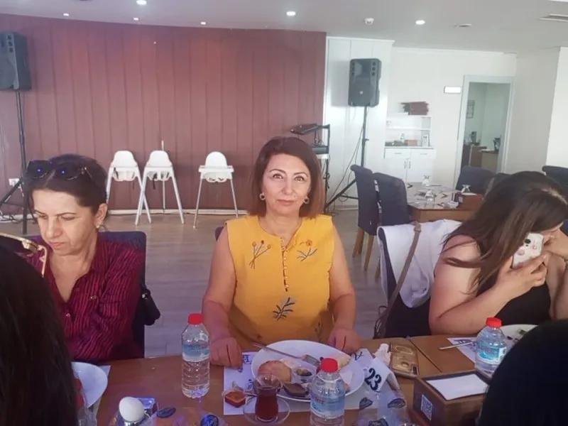 Azərbaycanın Müstəqillik Günü İzmirdə qeyd olundu - FOTOLAR