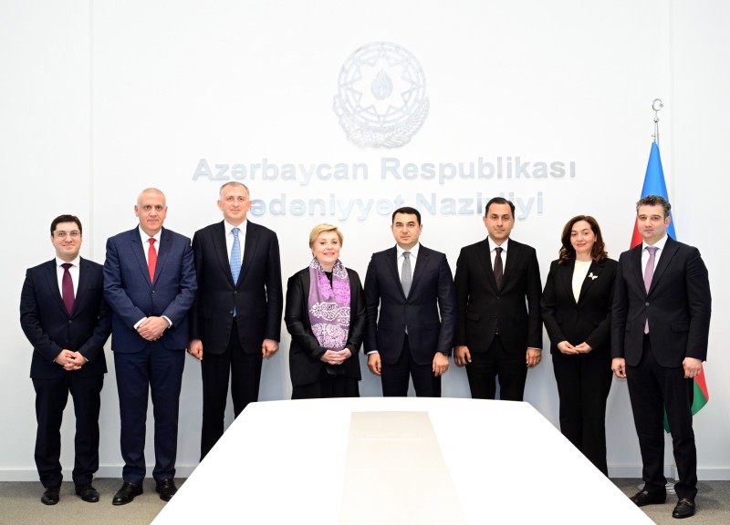 Azərbaycan və Gürcüstan mədəniyyət sahəsində əməkdaşlığı müzakirə edib
