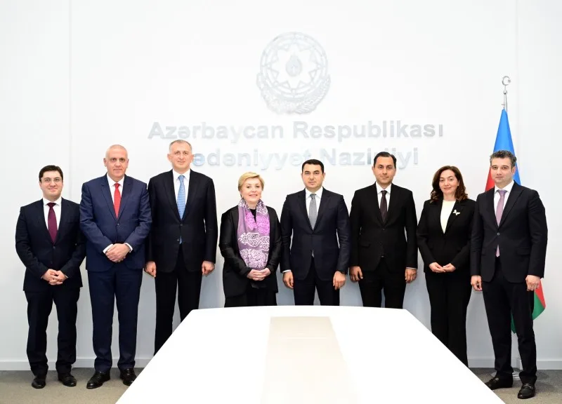 Azərbaycan və Gürcüstan mədəniyyət sahəsində əməkdaşlığı müzakirə edib