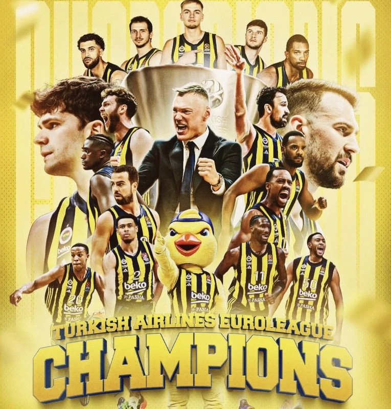 “Fənərbaxça” ÇEMPİON