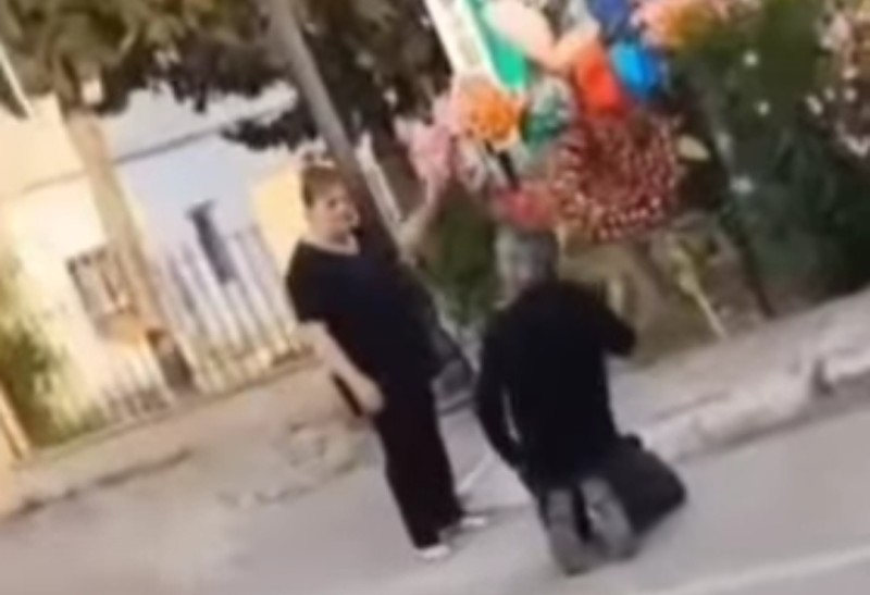 DİN bu görüntülərlə bağlı araşdırmaya başladı - FOTO