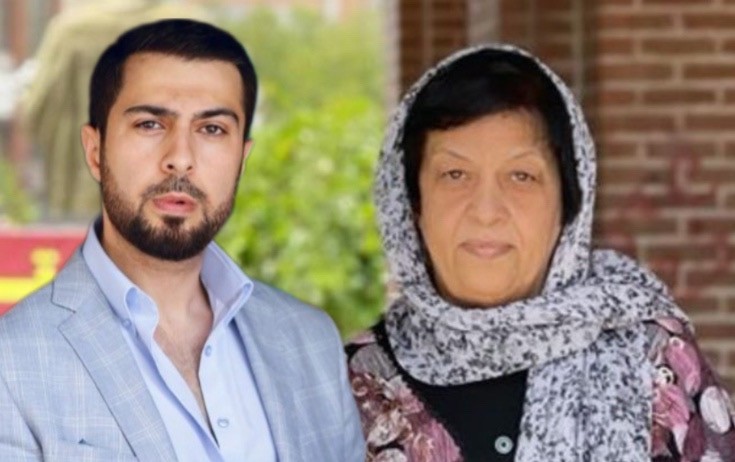  Namiq Qaraçuxurlu anasının MƏZARI BAŞINDA – FOTO