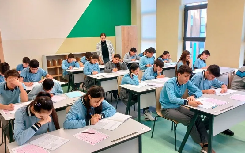 Şagirdlərin yerdəyişməsi dayandırılır
