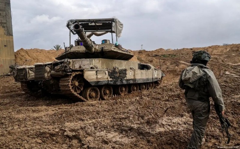 İsrail Qəzzanın 75 %-nə nəzarət etməyi planlaşdırır