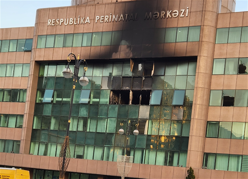7 körpənin yanğında öldüyü Perinatal Mərkəzin təmiri nə vaxt bitəcək?