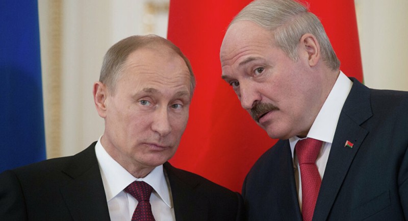Putin Lukaşenko ilə DANIŞDI